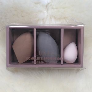 Brand New/Sealed Box Luxie Complete Sponge Set